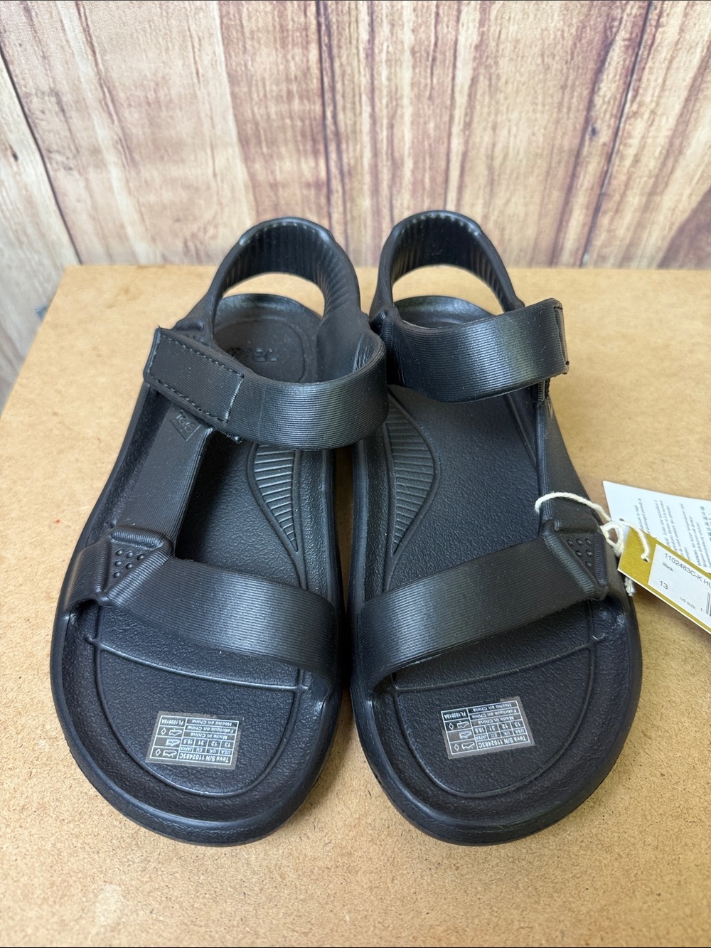KIDS TEVA HURRICANE DRIFT SANDALS